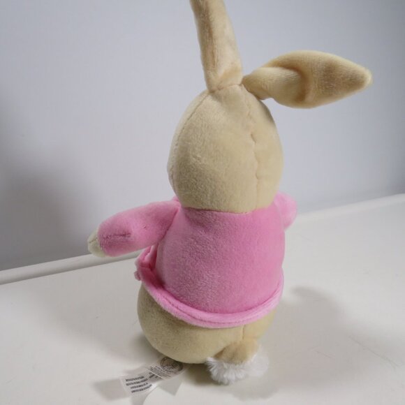 Beatrix Potter Signature Flopsy Bunny Plush Rabbit Embroidered Jacket - Picture 5 of 11